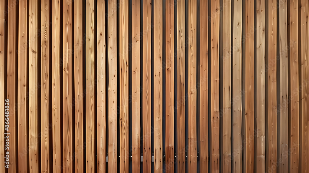 Wooden wall background with vertical slats, texture of natural wood paneling for interior design or backdrop. Wooden paneling wall. Wooden wall background with vertical slats, texture of natural wood paneling for interior design or backdrop. Wooden paneling wall.
