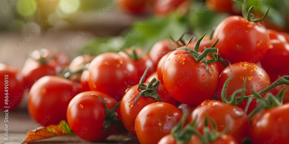 Autumn-themed background featuring tomatoes, ideal for Thanksgiving festivities. Concept Fall Harvest, Thanksgiving Decor, Seasonal Family Portraits, Festive Food Displays, Autumnal Atmosphere Autumn-themed background featuring tomatoes, ideal for Thanksgiving festivities. Concept Fall Harvest, Thanksgiving Decor, Seasonal Family Portraits, Festive Food Displays, Autumnal Atmosphere