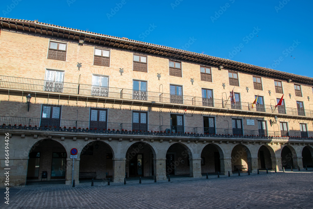 Naklejka premium ponte vecchio city