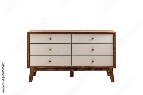 Wallpaper Mural Wooden dresser isolated on transparent background Torontodigital.ca