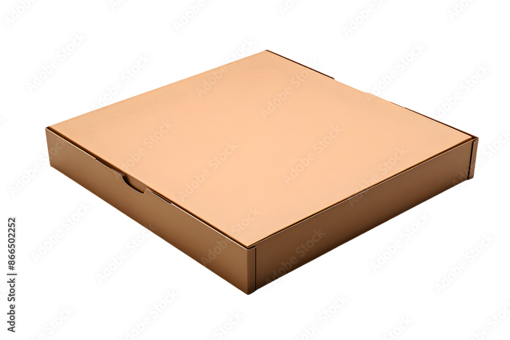 Pizza box mock up isolated on transparent background Pizza box mock up isolated on transparent background