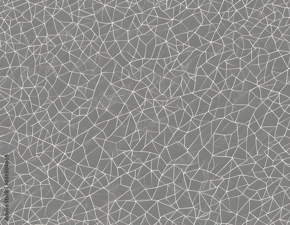 Fototapeta premium Vector Illustration of the pattern of gray lines on white background. 