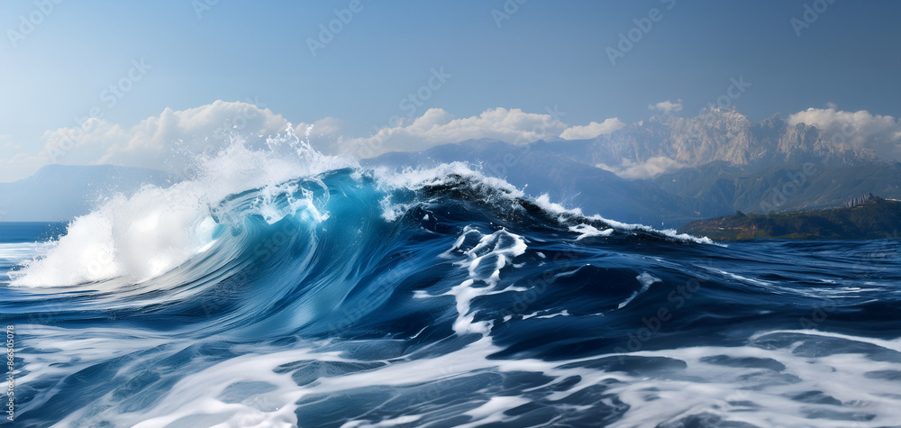 푸른 바다 파도(Awe-inspiring blue waves, Blue sea waves, Ocean waves of blue) 푸른 바다 파도(Awe-inspiring blue waves, Blue sea waves, Ocean waves of blue)