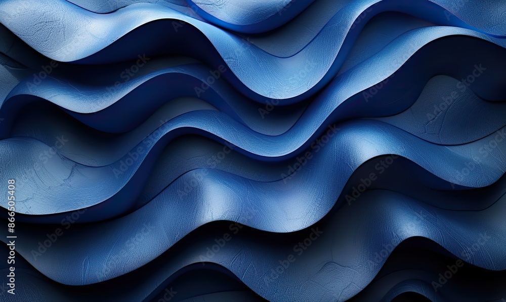 Abstract navy blue background with curved and wavy shapes for presentations, business cards, and annual reports. Abstract navy blue background with curved and wavy shapes for presentations, business cards, and annual reports.