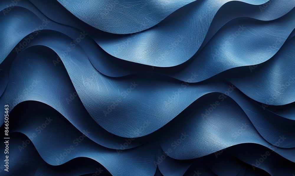 Abstract navy blue background with curved and wavy shapes for presentations, business cards, and annual reports. Abstract navy blue background with curved and wavy shapes for presentations, business cards, and annual reports.