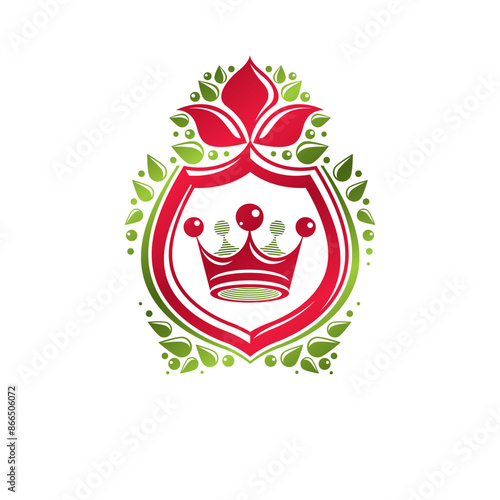 Vintage heraldic coat of ar...