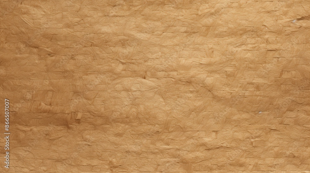 Obraz premium Crinkled Brown Paper Texture