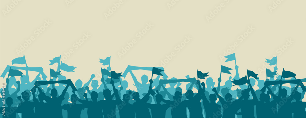 Obraz premium Soccer theme sport background vector art