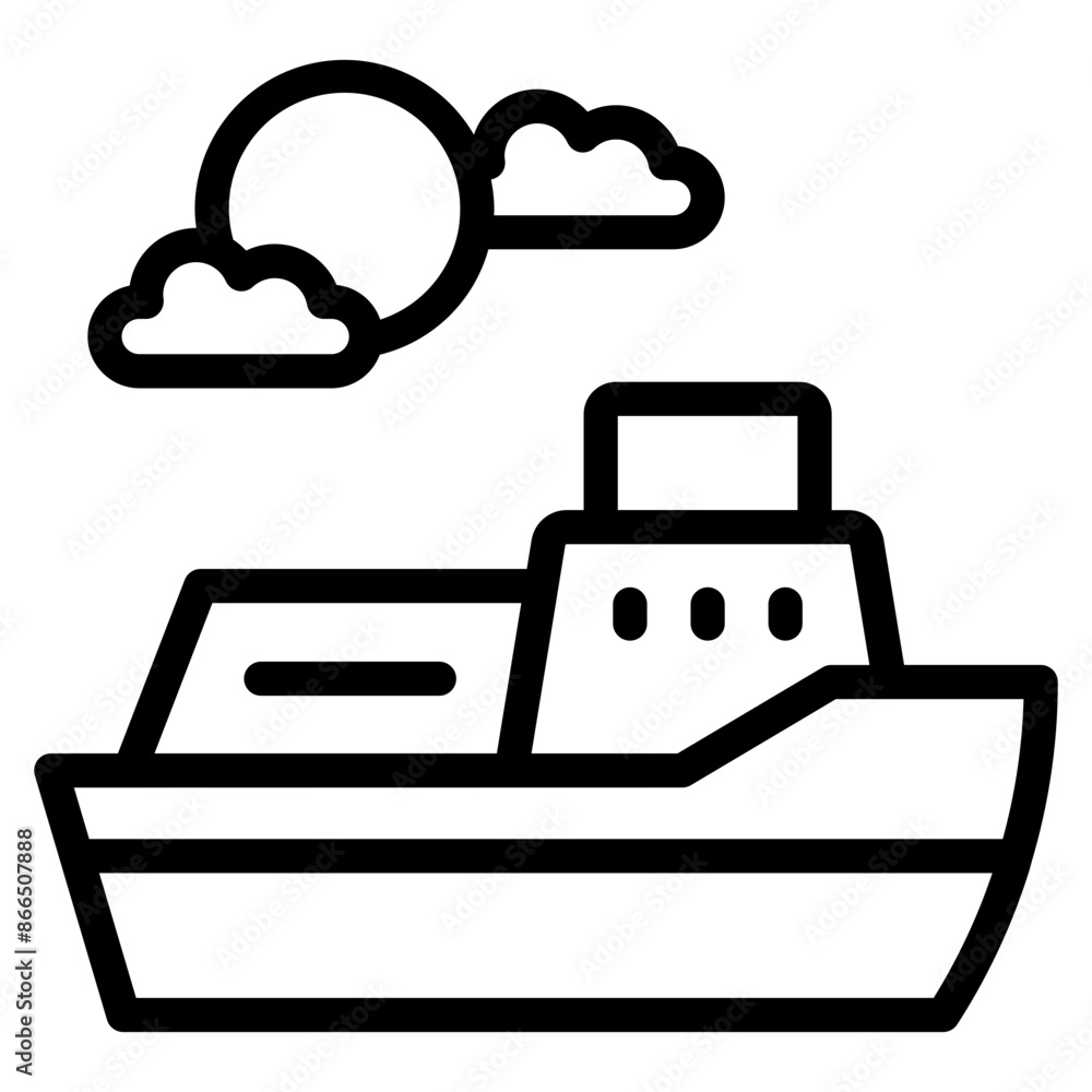 icon ship icon ship