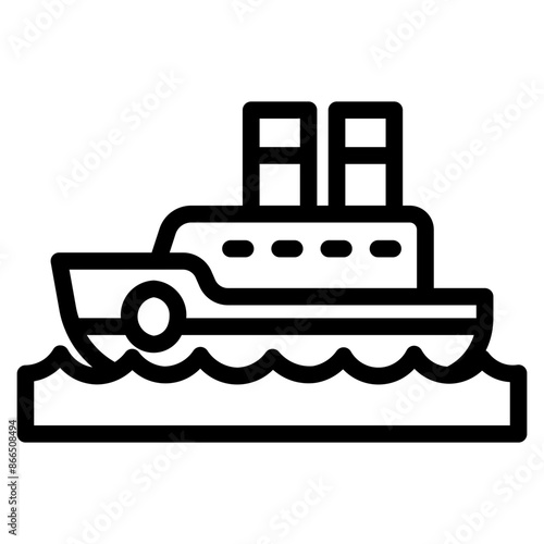 icon ship