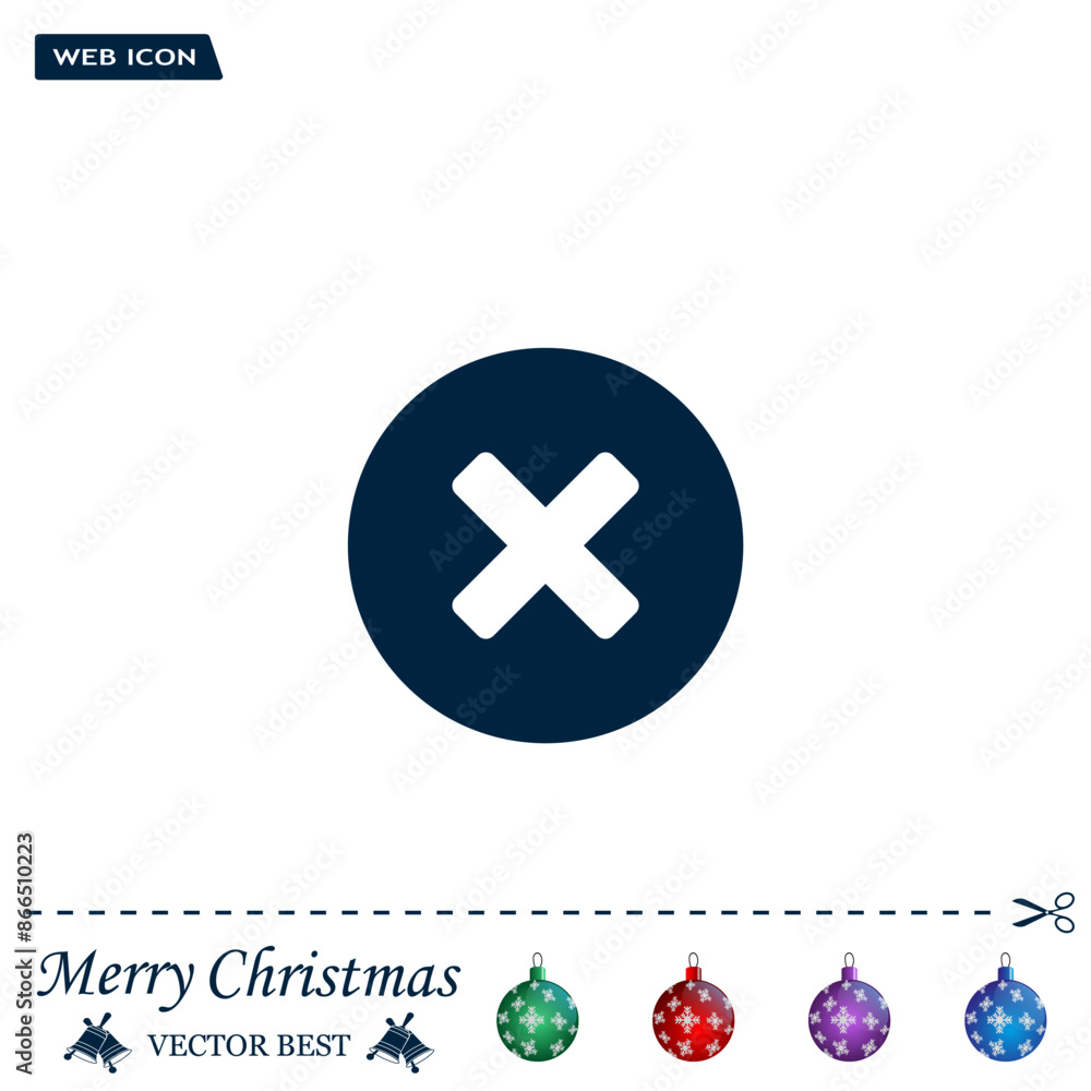 Obraz premium Vector illustration, light background.