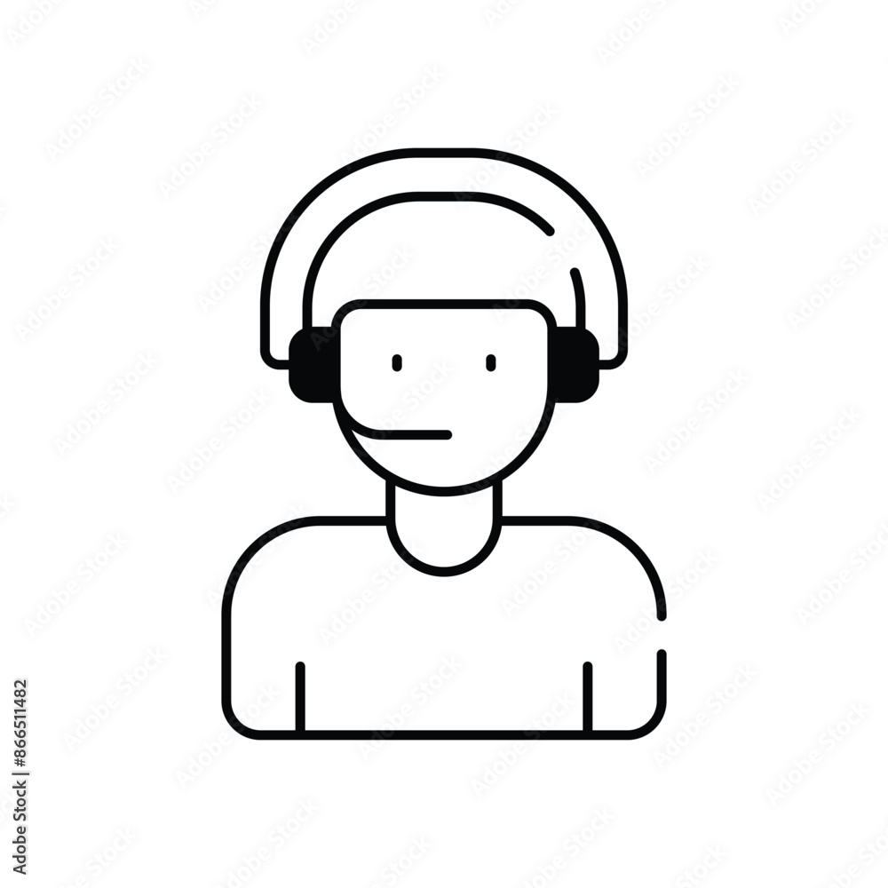 Commentary vector icon Commentary vector icon