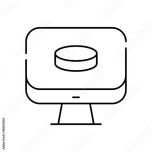 Live Match vector icon