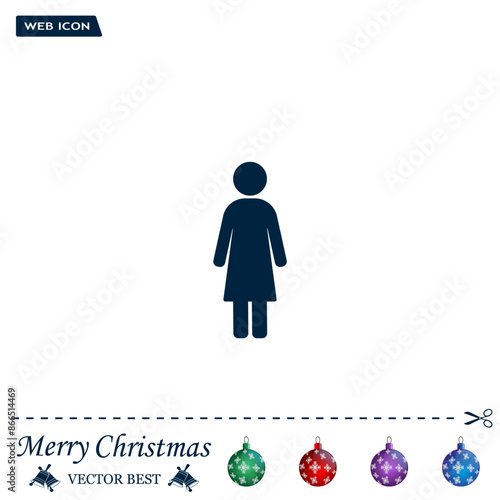 Vector illustration, light background.