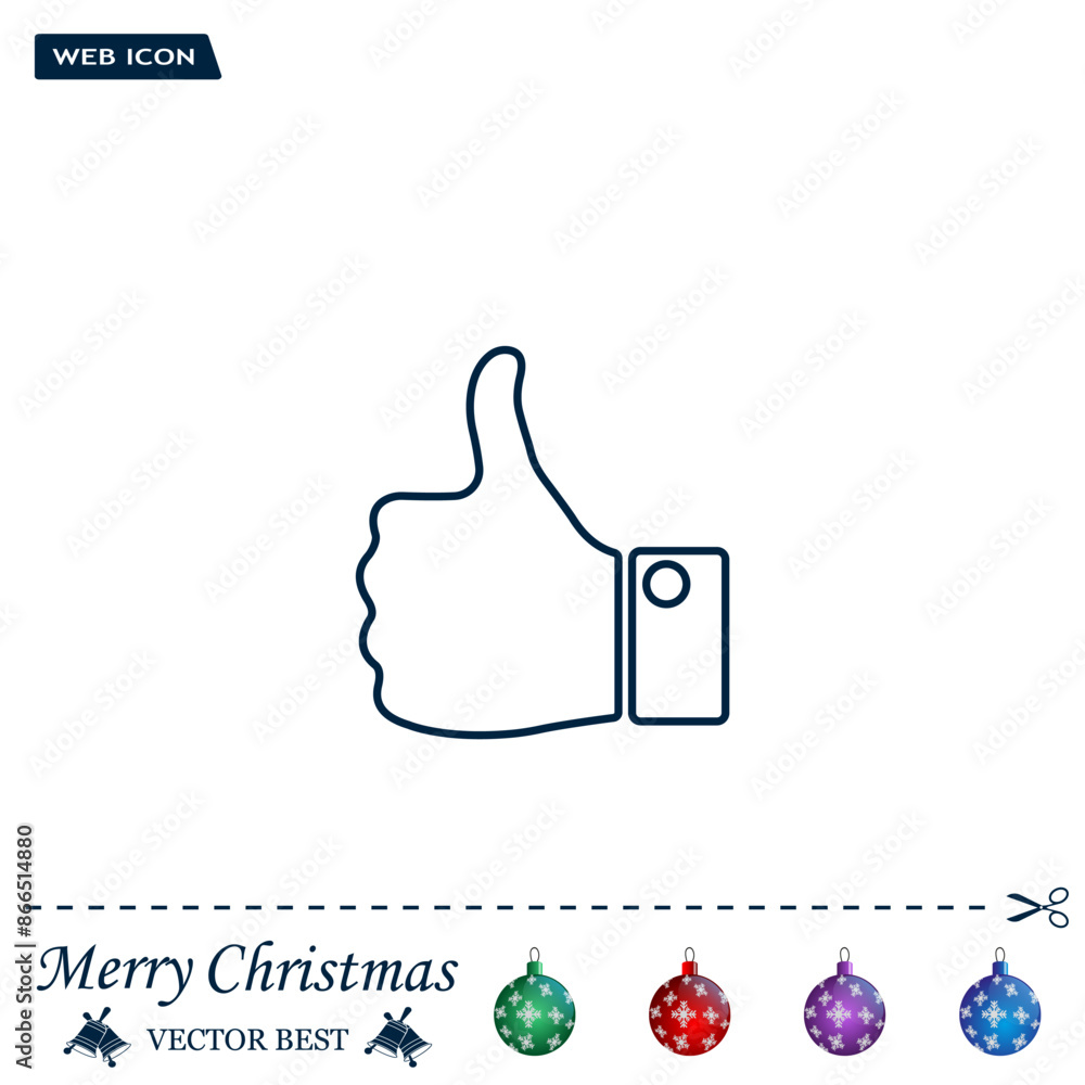 Obraz premium Vector illustration, light background.