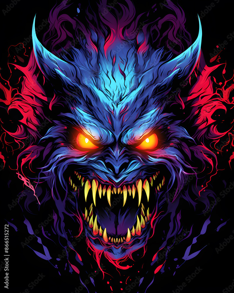 demon lurked in the shadows demon lurked in the shadows