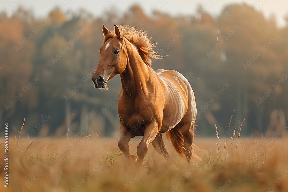 Equine elegance in motion. Equine elegance in motion.