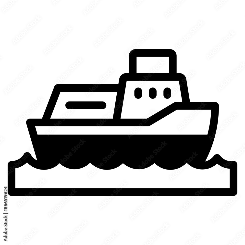 icon ship dualtone icon ship dualtone