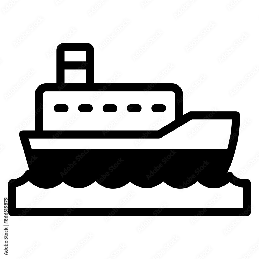 icon ship dualtone icon ship dualtone