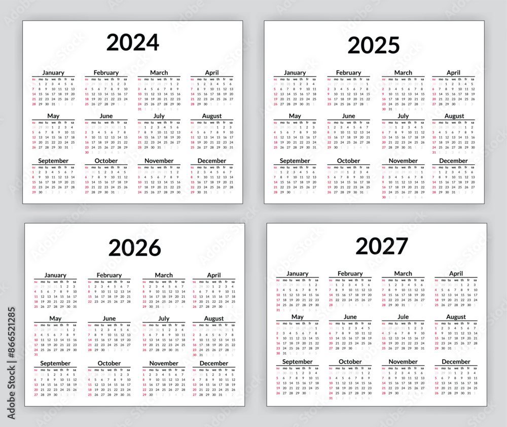 2024 2025 2026 And 2027 Calendar Set Week Starts On Sunday Simple hilti-dsh-600-x-12-in-hand-held-concrete-gas-saw-with-sp-diamond-blade