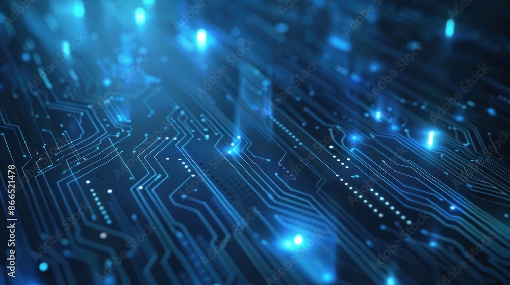 Electronic circuit board. Technology Concept ,Microchip CPU Processor Circuit Board. Digital Line Electronic circuit board. Technology Concept ,Microchip CPU Processor Circuit Board. Digital Line