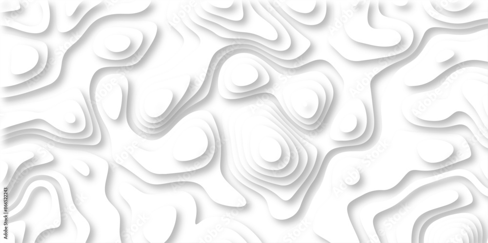 Abstract design with black and white abstract papercut and multi-layer cutout geometric pattern on vector Topographic canyon geometric map relief texture with curved layers beautiful design. Abstract design with black and white abstract papercut and multi-layer cutout geometric pattern on vector Topographic canyon geometric map relief texture with curved layers beautiful design.