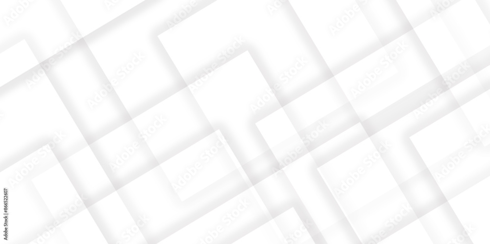 Abstract white and grey geometric overlapping square pattern background with shadow. paper texture design Abstract white background can use for design, background concept, vector illustration. Abstract white and grey geometric overlapping square pattern background with shadow. paper texture design Abstract white background can use for design, background concept, vector illustration.