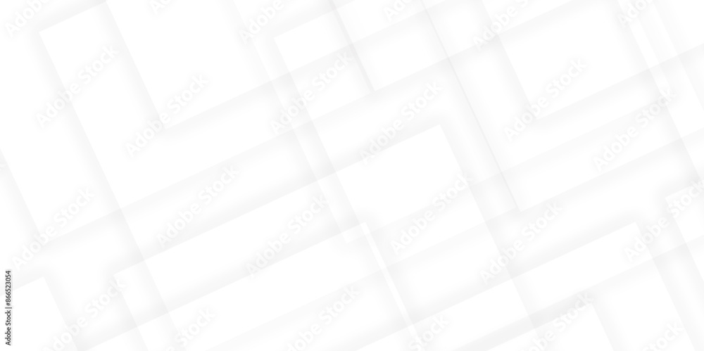 Abstract white and grey geometric overlapping square pattern background with shadow. paper texture design Abstract white background can use for design, background concept, vector illustration. Abstract white and grey geometric overlapping square pattern background with shadow. paper texture design Abstract white background can use for design, background concept, vector illustration.
