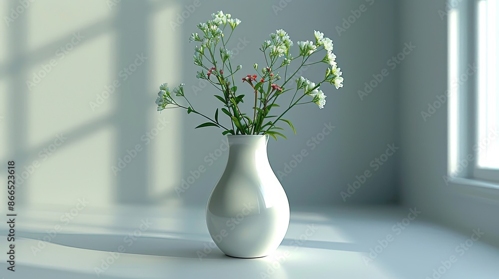 white ceramic vase HD 8K wallpaper Stock Photographic Image white ceramic vase HD 8K wallpaper Stock Photographic Image