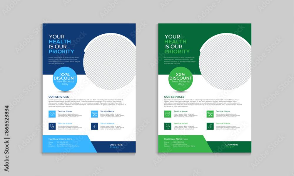 Medical flyer design, medical corporate flyer design, creative medical flyer design, leaflet design, hospital flyer template design or medical poster design Medical flyer design, medical corporate flyer design, creative medical flyer design, leaflet design, hospital flyer template design or medical poster design