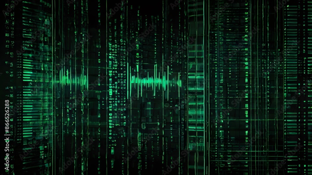 binary code background, ai generated binary code background, ai generated