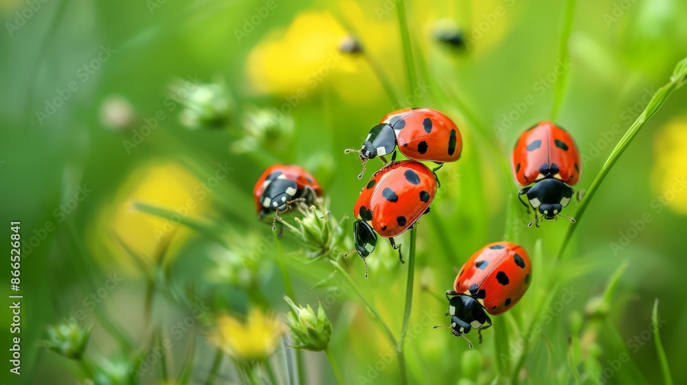 The biodiversity within a patch of grass, from insects to microorganisms, supports a complex web of life beneath our feet. The biodiversity within a patch of grass, from insects to microorganisms, supports a complex web of life beneath our feet.