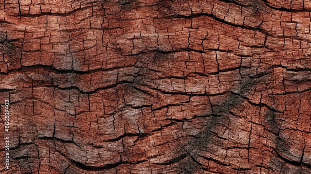 Closeup of Cracked Wooden Surface Closeup of Cracked Wooden Surface