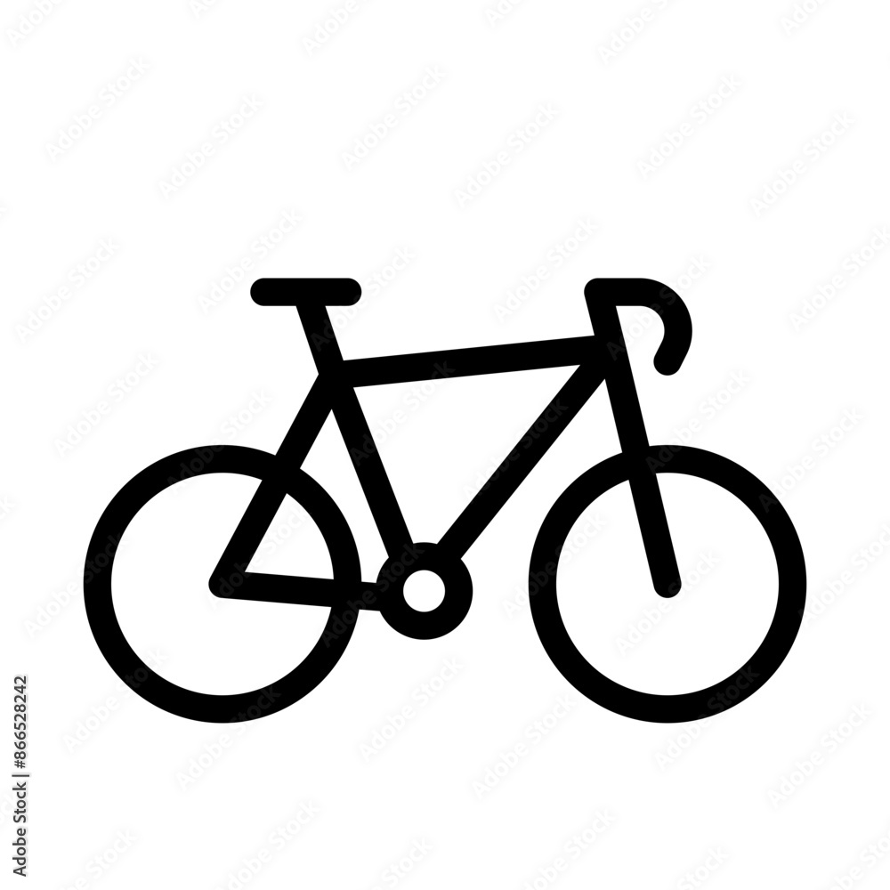 Obraz premium Bicycle icon