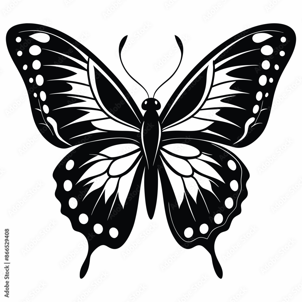 butterfly vector