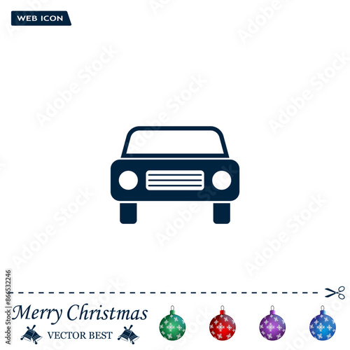 Vector illustration, light background.