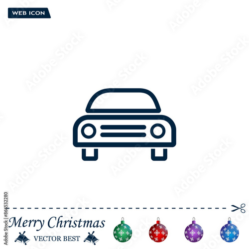 Vector illustration, light background.