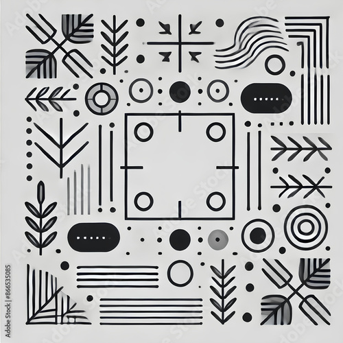 circuit board background