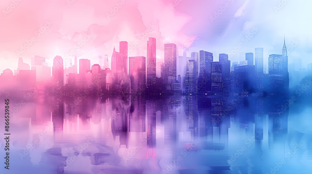 city background city background