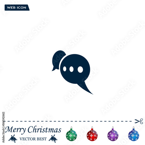 Vector illustration, light background.