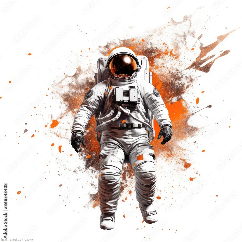 Astronaut - Elements of this Image Furnished Astronaut - Elements of this Image Furnished