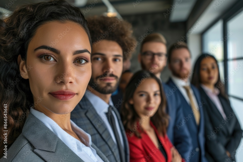 A group of people in suits and ties are posing for a photo A group of people in suits and ties are posing for a photo