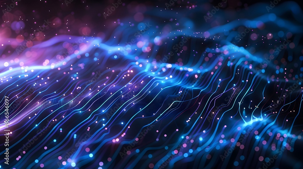 abstract background with particles abstract background with particles