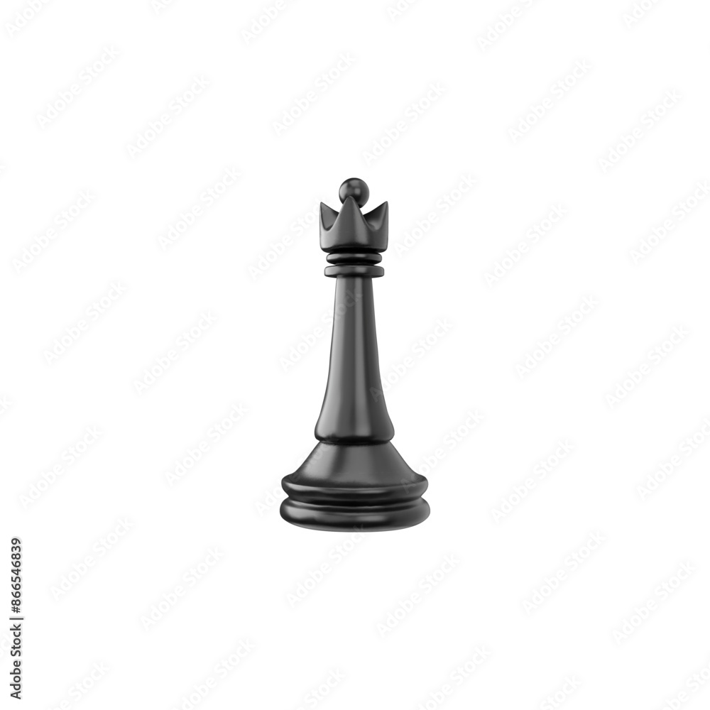 Illustration of a chess black queen on an isolated background. Illustration of a chess black queen on an isolated background.