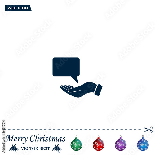 Vector illustration, light background.