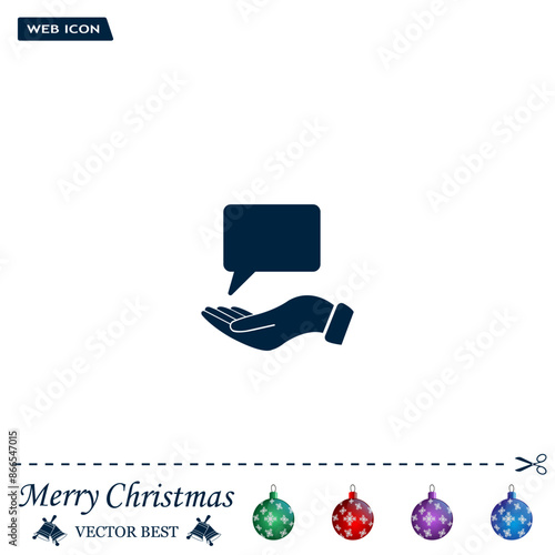 Vector illustration, light background.