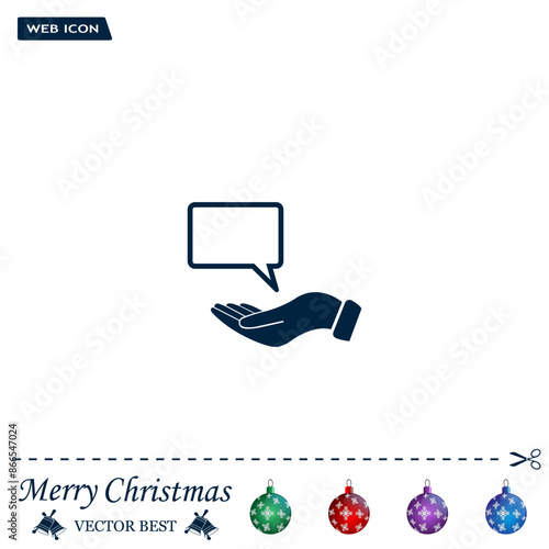 Vector illustration, light background.