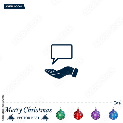 Vector illustration, light background.