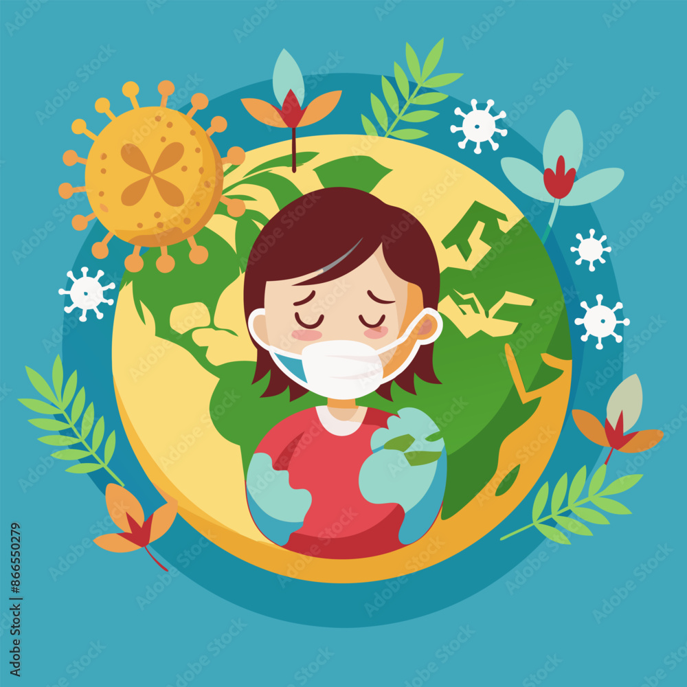 Create an effective World Allergy Day poster using our vector template and support public health
Create an effective World Allergy Day poster using our vector template and support public health