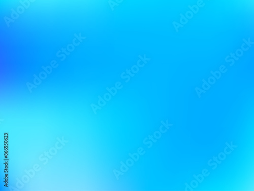 Blue Blurred pattern.  Gradient mesh abstract background. Fluid shapes for Web and Mobile Applications, social media, modern decoration, banners, wallpapers, Vector illustration